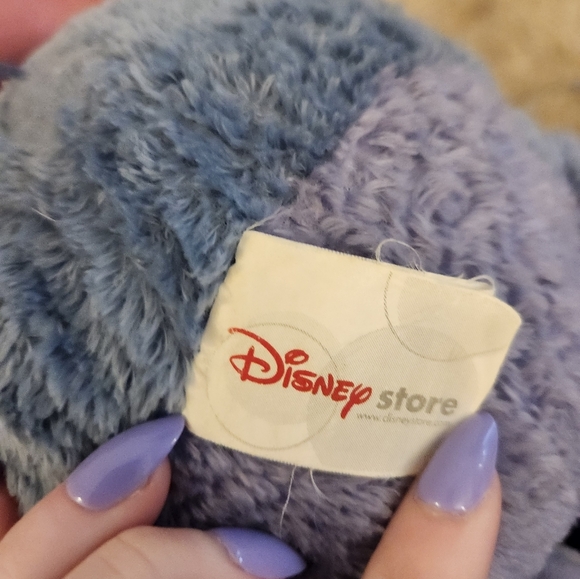 Eeyore Holiday 12" Plushies Santa & Cupid with Wings & Bow #W - Picture 5 of 5